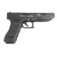 Страйкбольный пистолет Glock-34 Combat Master TTI EC-1202 [EAST CRANE]